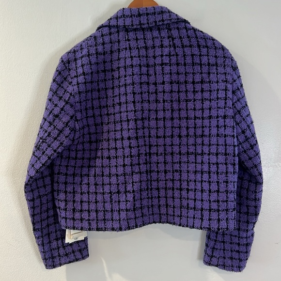 Simona Tweed Cropped Jacket - Picture 3 of 8